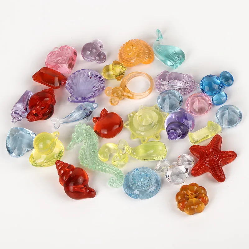 Diving Gem Swimming Pool Dive Gems Underwater Toys Plastic Gem Toys For Summer Pool Beach Party