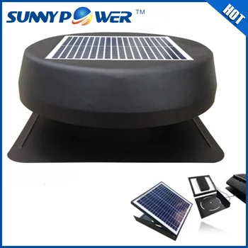 Sunny 15 Watt 14 Inch Solar Fan And For Home Use Sunny 15 Watt 14 Inch Solar Fan And For Home Use