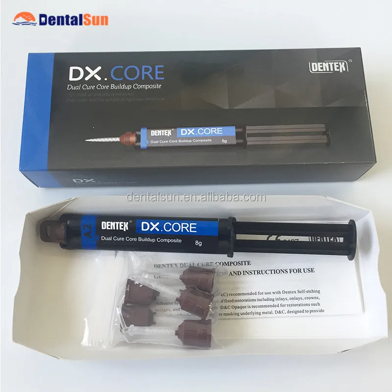 Dental Dx. Core Dual Cure Core Buildup Composite/dental Dual Composite