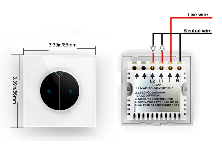 Smart light подключить. Схема подключения сенсорного выключателя с вай фай. Схема подключения вай фай выключателя. Реле вай фай для выключателя света. Вай фай выключатель света схема подключения.