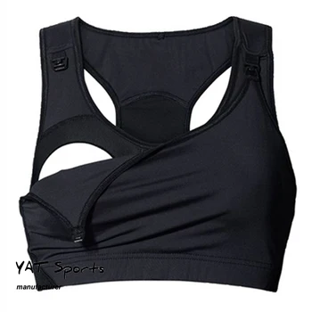 maternity sports bra high impact