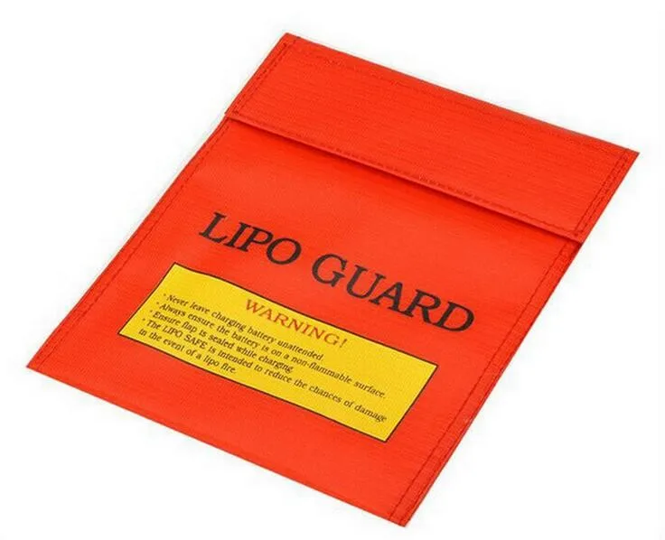 RC Li-Po Battery Fireproof Safety Guard Safe Bag Charge Charging Sack 23x30 E6W9 
