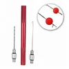 Aluminum Boilie Needle with Drill Carp Fishing Baiting Tool / Hair Rig Fishing Tackle Accessory Tool