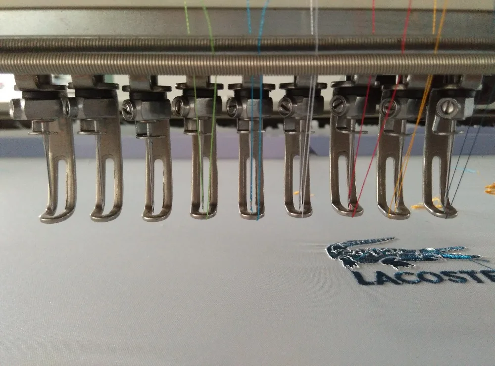 Second Hand Embroidery Machine Efficient and Computerized