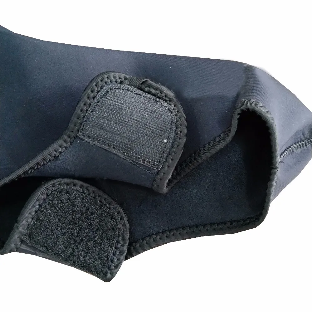 带侧拉链的定制防风防水自行车骑行鞋盖