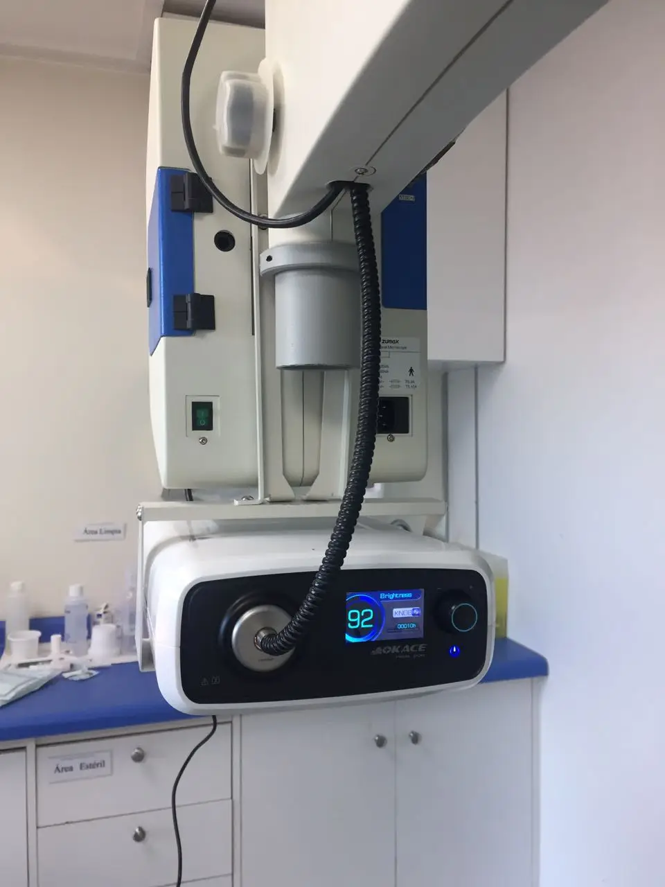 Dental surgical microscope led light source compatible with Globle