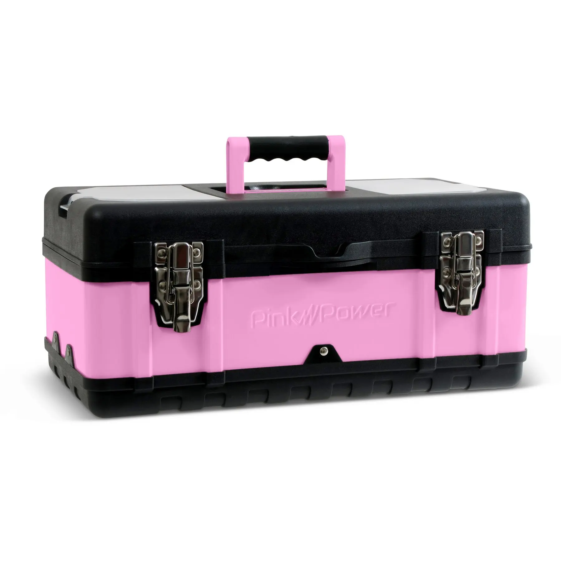 pink toy tool box