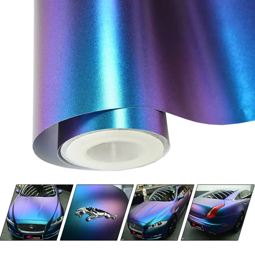 VViViD Gloss Dark Navy Cobalt Blue Vinyl Wrap Film Roll 12 x 5ft Decal Sheet DIY Easy to Use Air-Release Adhesive