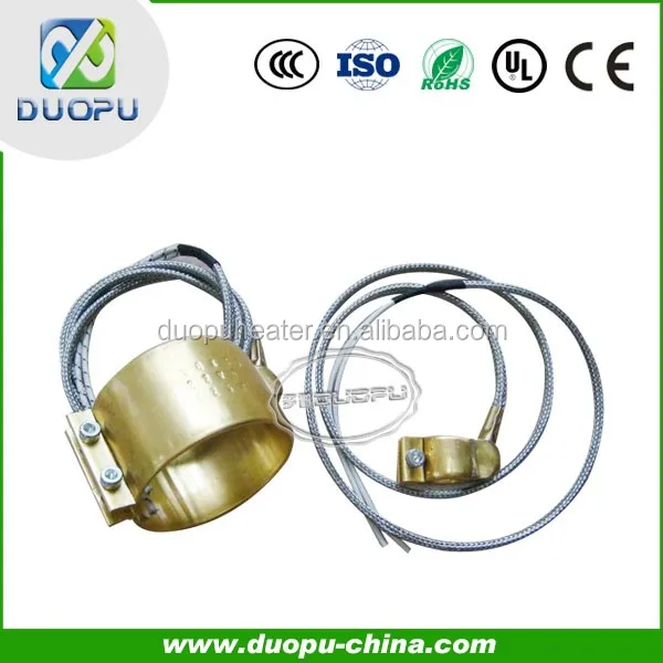 Coil Heater Sealed Nozzle Brass Band Heater Buy Nozzle Brass Band