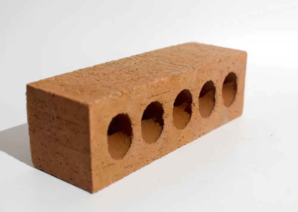 Multihole Building Construction Yellow Hollow Clay Block Buy Block