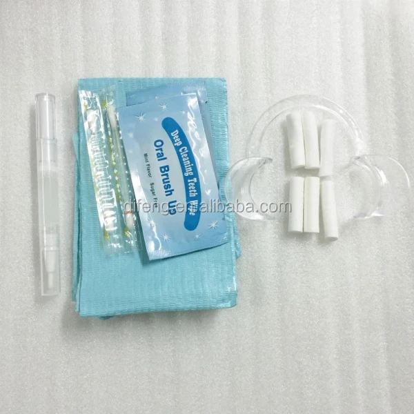China fuzhou difeng biotech co 2g pen teeth whitening kit wholesale
