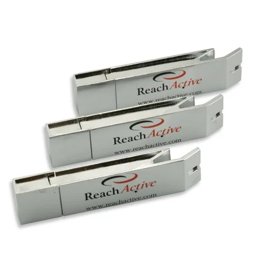 1 dollar promotional advertising USB memory stick with logo imprinted - ANKUX.COM