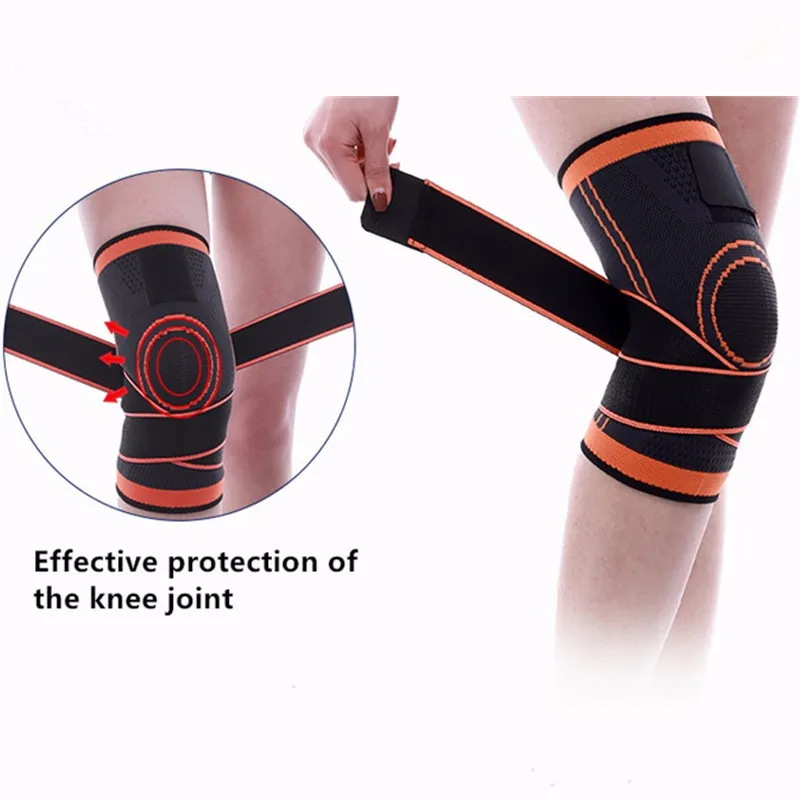 Best Seller Athletic Functional Compression Sports Volleyball Knee Brace Knee Support Buy Knee