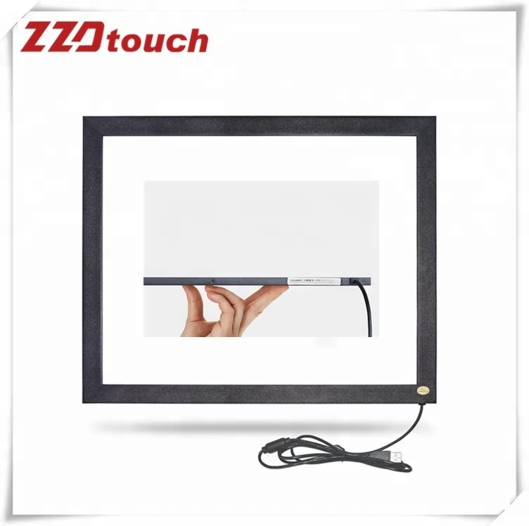 Good quality hot sale 27  inch waterproof and dustproof infrared multi touch frame