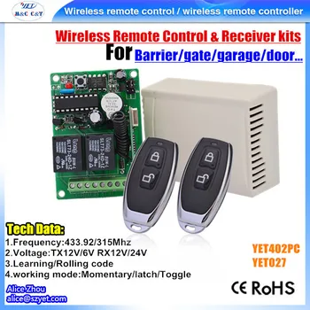 2 channel rc receiver