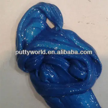 Putty manufactory,metallic pearl bouncing putty in suprice egg toys for kids