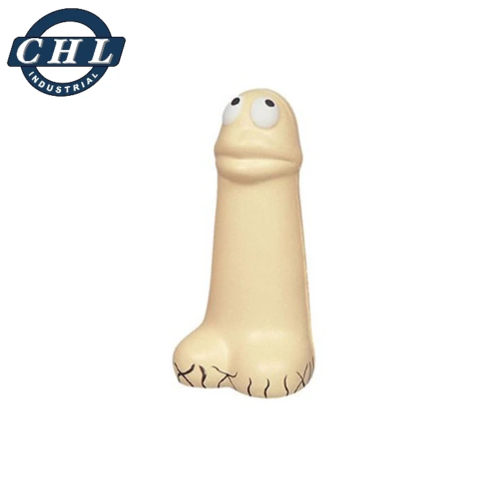 dick stress ball