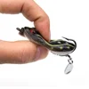 OBSESSION 13g 60mm 2019 new soft fishing frog lure top water frogbaits rubber frog lure in stock
