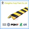 Soft Edge Warning Guard and warning protective foam material