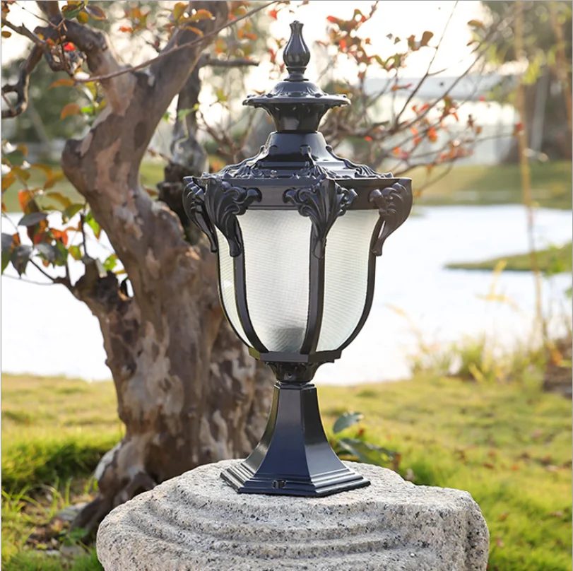 Outdoor wall lamp fishing cast aluminum villa outdoor hotel courtyard landscape European waterproof wall lamp manufacturers