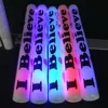 wholesale cheap concert supply customized logo led cheer grow stick led flashing foam stick