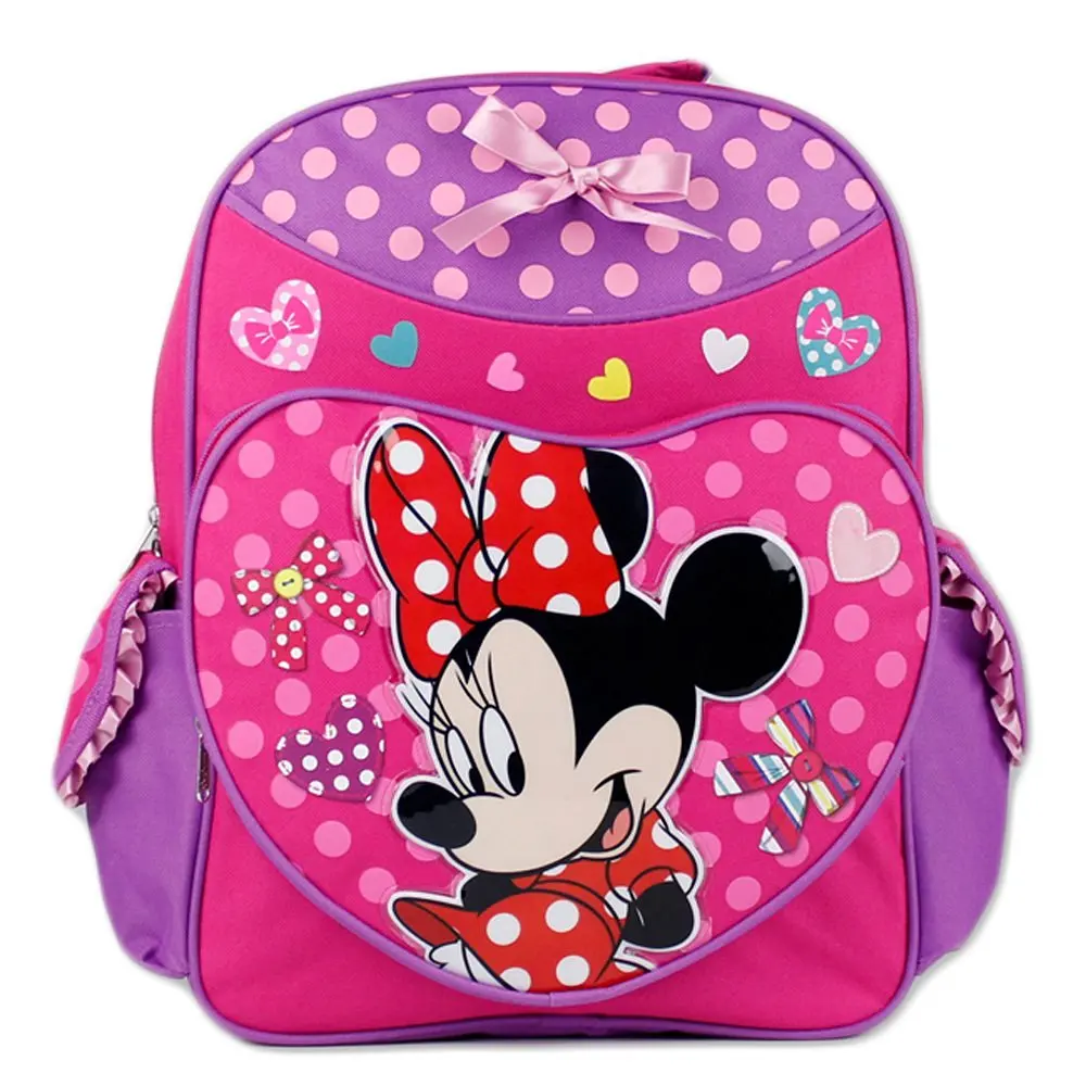 purple minnie mouse bag