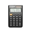 GTTTZEN SLD 200N 12 10 digits solar power pocket calculator with leather cover