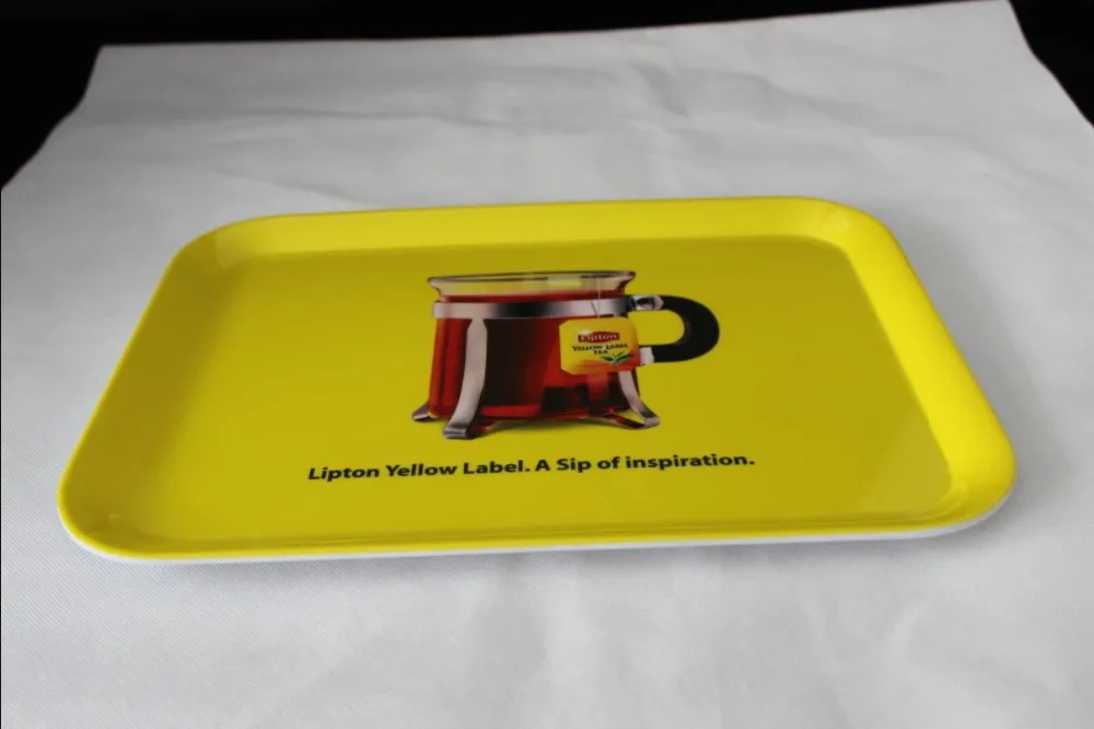 100% melamine tray