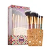 2019 Professional Manufacture makeup brush set brusher and eyeshadow brush tool custom logo colorful makeup brush