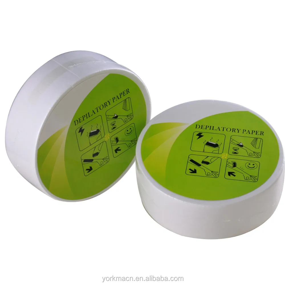 High Quality Disposable Epilation Strips Wax Roll Cotton Waxing Strips