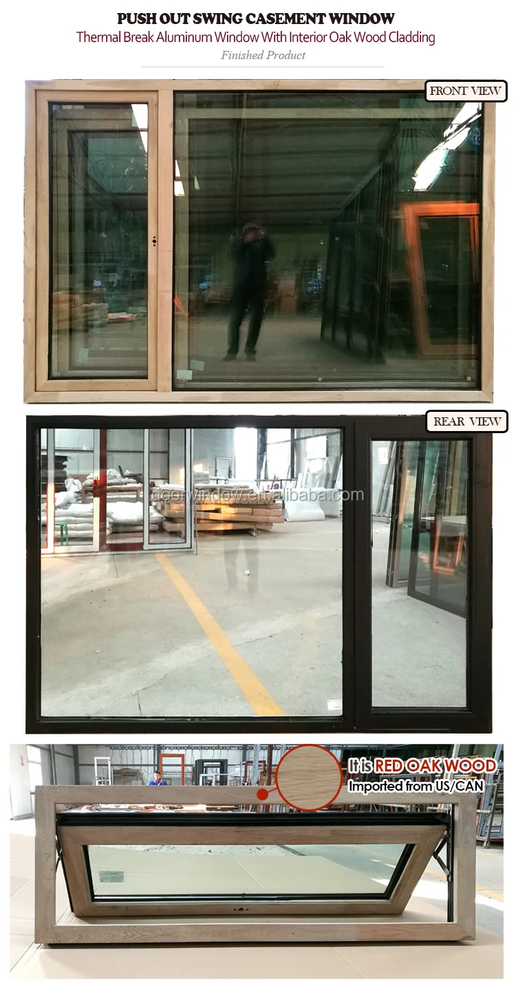 OEM Factory consumer reports windows condensation on new aluminium window frames