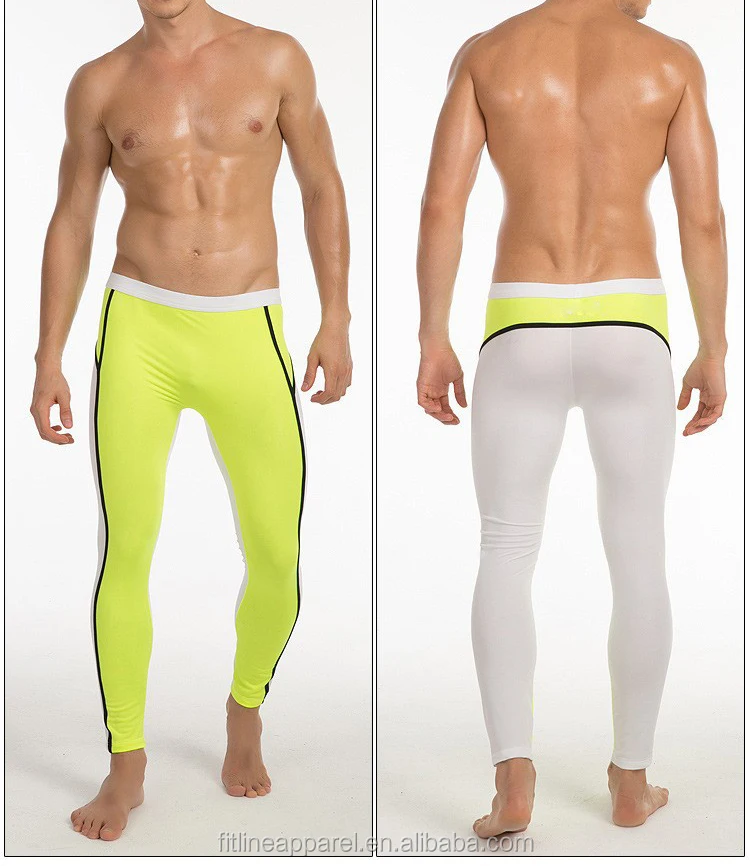how to shrink nylon spandex leggings for men