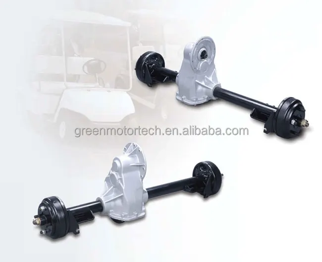 Electric Vehicle Rear Axles With Gear Box,For Electric Golf Carts