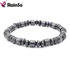 RainSo Hot selling Magnetic healing Hematite Bracelet