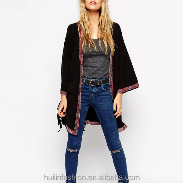 gold kimono cardigan