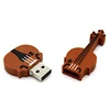 Rubber Pvc Music Cello Shape Usb Memory Stick Violin Shape Usb Flash Drive