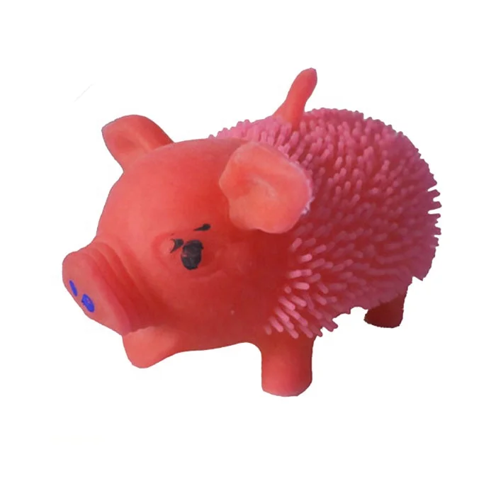 puffer pig toy