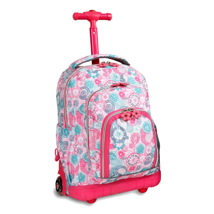 Alibaba China Supplier Best Selling Girls Trolley School Bag - Buy ...