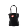 TSA361 ABS PC Zinc Alloy Key open Traveling Padlock