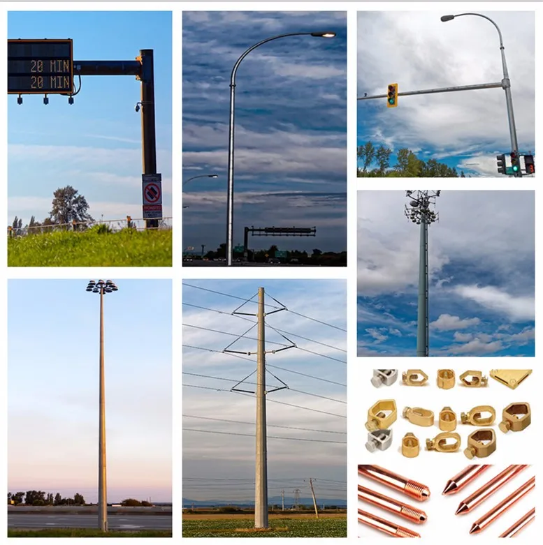 Steel Used Parking Lot Light Poles Buy Parking Lot Light Pole,Used