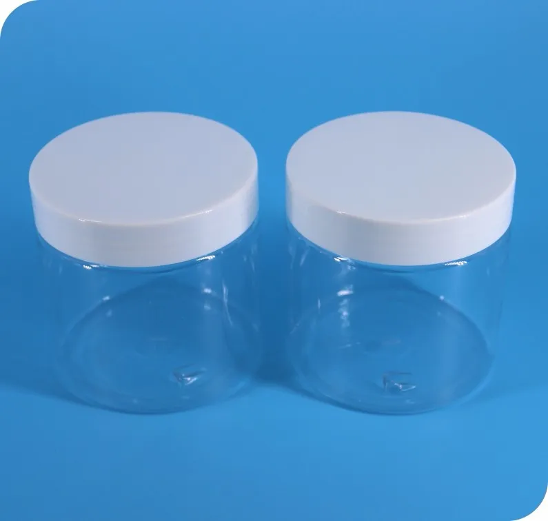 Suzhou haotuoプラスチックジャムジャー/ペットジャー200ml、透明プラスチック容器