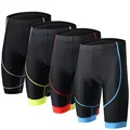 PLUSLAND Cycling Shorts Men Mtb Mountain Bike Clothing Trousers Bermuda Culotte Salopette Roupa Ciclismo Masculino Coolmax