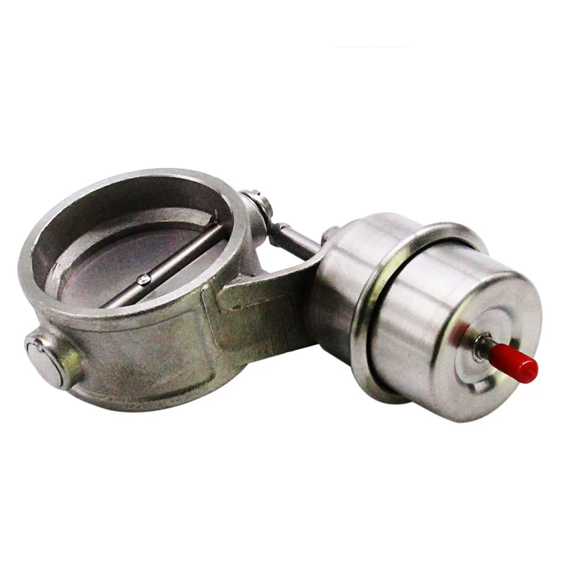 Auto Racing Stainless Steel Vacuum Actuator Stainless Steel Exhaust