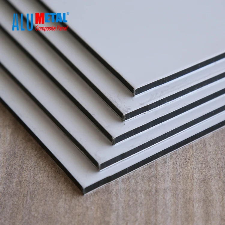 4mm Aluminium Composite Panels Aluminum Cladding Price Of Construction ...