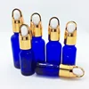 5/10ml Portable Amber Glass Roller Rollerball Essential Oil Bottles Mist Container Travel Refillable Bottle Transparent Brown
