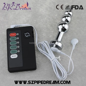 Stainless Metal Plug Three Sizes Pulse Electric Stainless Metal Plug Three Sizes Pulse Electric Shock