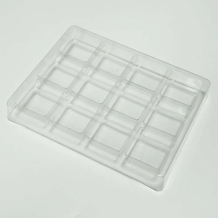 Food-grade Clear Plastic Chocolate Cookie Inserted Box Blister ...