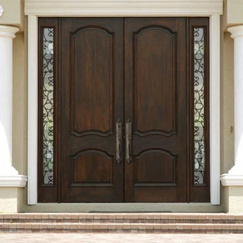 Home Main Entrance Double Door Design