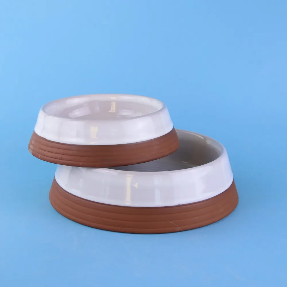 Big Size White Color Ceramic Terracotta Dog Bowl Pet Bowl Buy