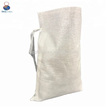 Puncture&tear Resistant 50kg Woven Polypropylene Bags Wholesale Sand ...